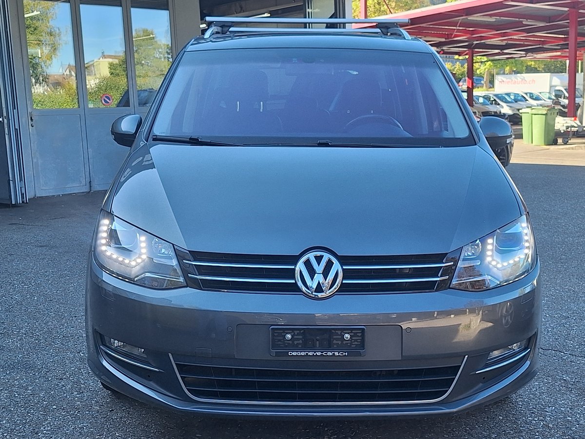 VW Sharan 2.0 TDI BlueMotion Technology Design DSG