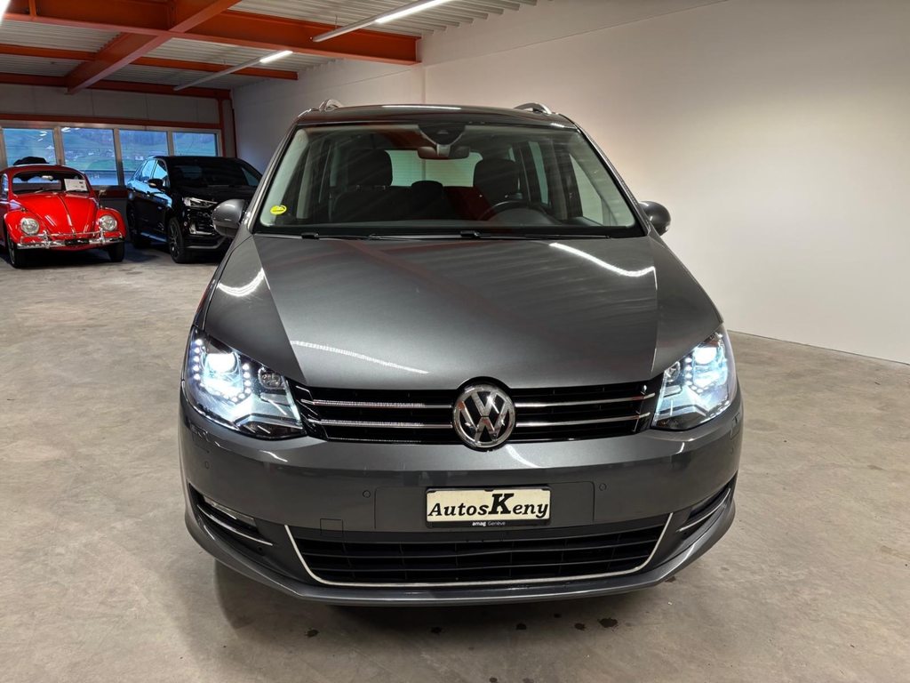 VW Sharan 2.0 TDI SCR Allstar 4m, Diesel, Occasion / Utilisé, Automatique - 3