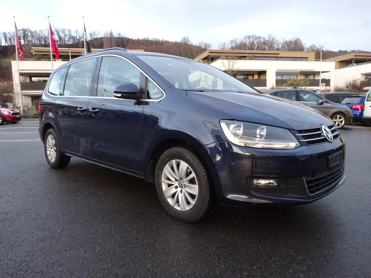 VW Sharan 2.0 TDI BMT Comfortline 4Motion, Diesel, Second hand / Used, Manual - 2
