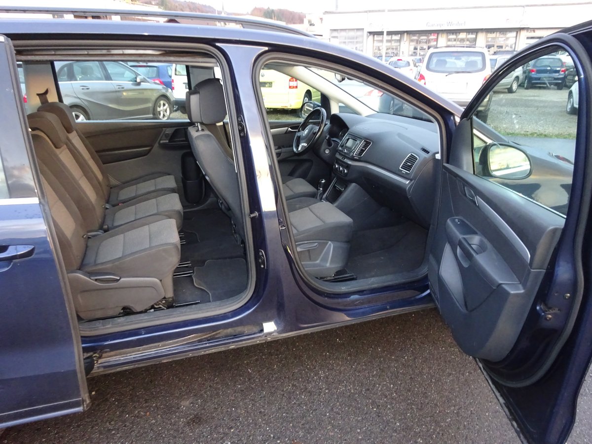 VW Sharan 2.0 TDI BMT Comfortline 4Motion, Diesel, Second hand / Used, Manual - 4