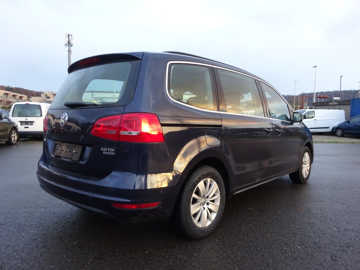 VW Sharan 2.0 TDI BMT Comfortline 4Motion, Diesel, Second hand / Used, Manual - 5