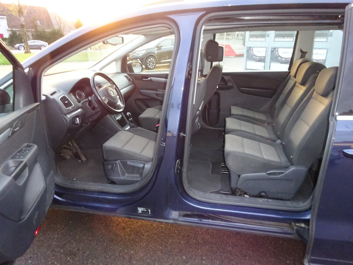 VW Sharan 2.0 TDI BMT Comfortline 4Motion, Diesel, Second hand / Used, Manual - 7