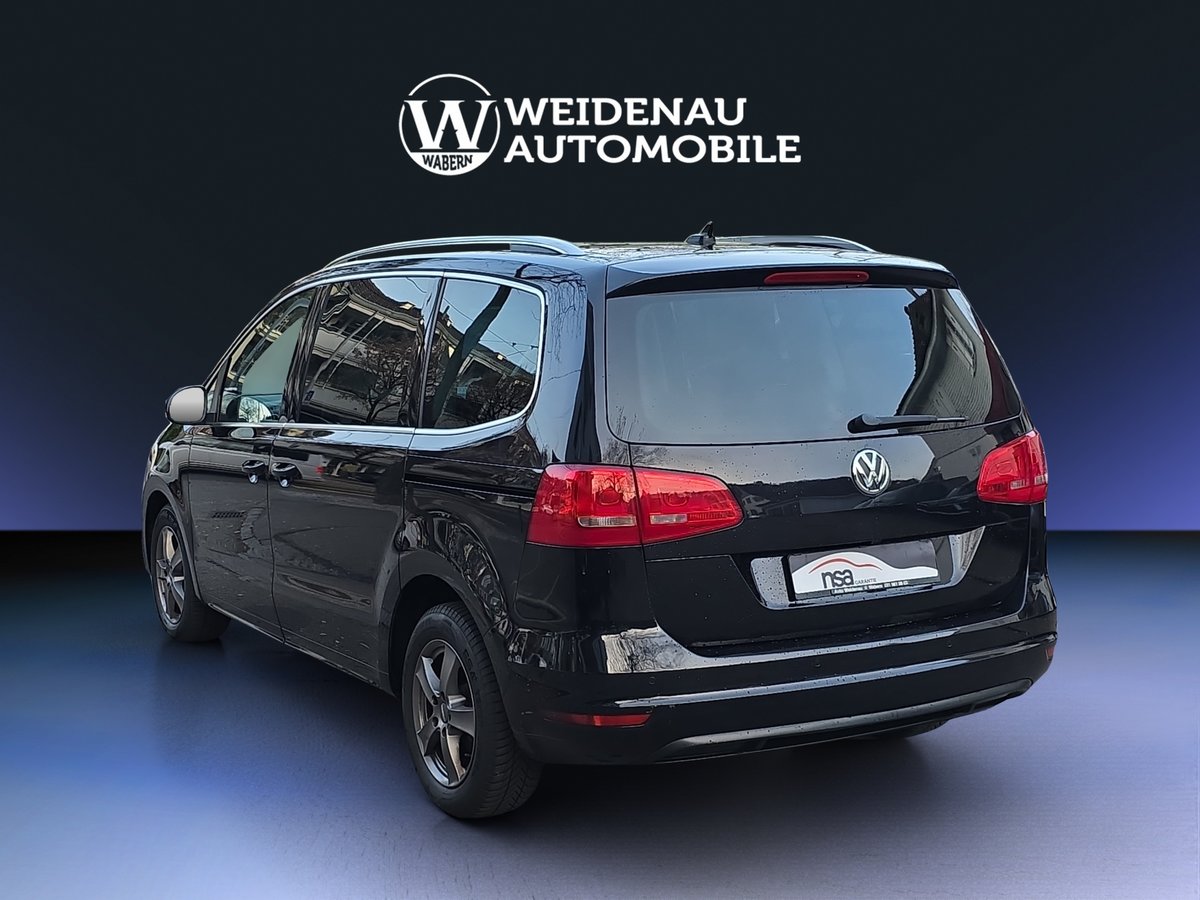 VW Sharan 2.0 TSI Highline DSG, Petrol, Second hand / Used, Automatic - 4