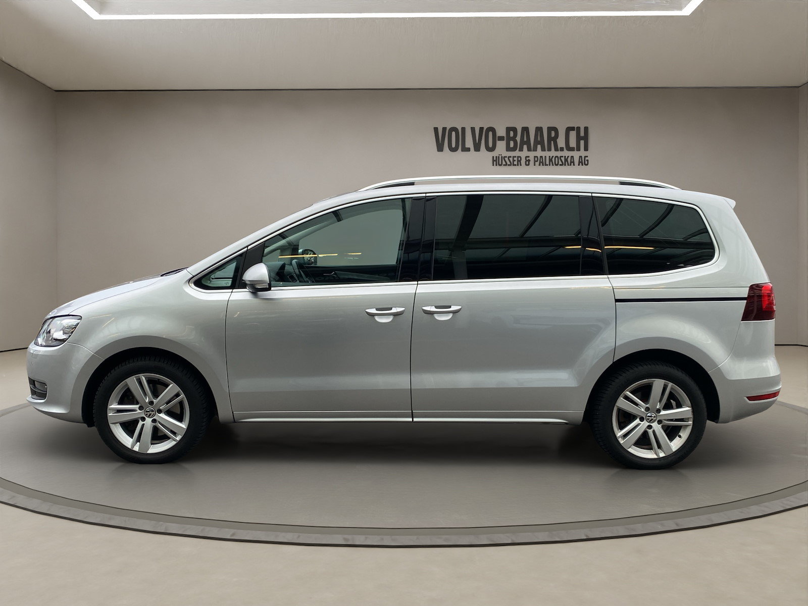 VW Sharan 2.0 TDI SCR Comfortline DSG, Diesel, Occasion / Gebraucht, Automat - 2