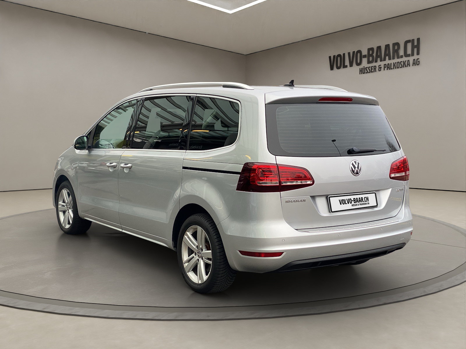 VW Sharan 2.0 TDI SCR Comfortline DSG, Diesel, Occasion / Gebraucht, Automat - 3