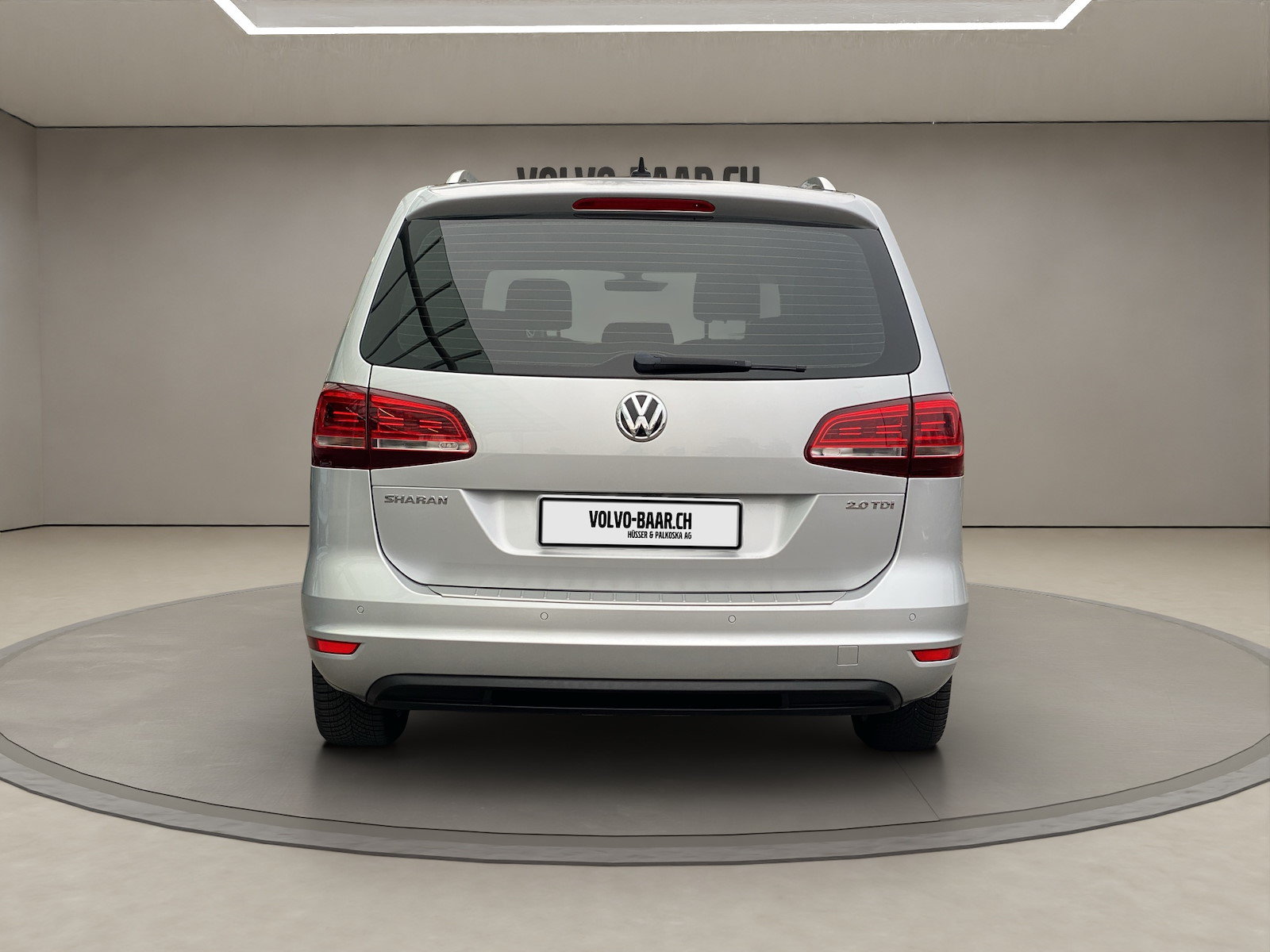 VW Sharan 2.0 TDI SCR Comfortline DSG, Diesel, Occasion / Gebraucht, Automat - 4