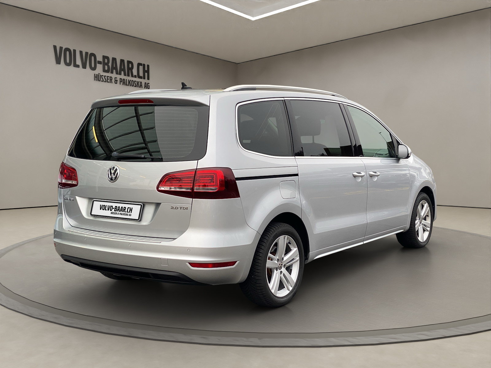 VW Sharan 2.0 TDI SCR Comfortline DSG, Diesel, Occasion / Gebraucht, Automat - 5