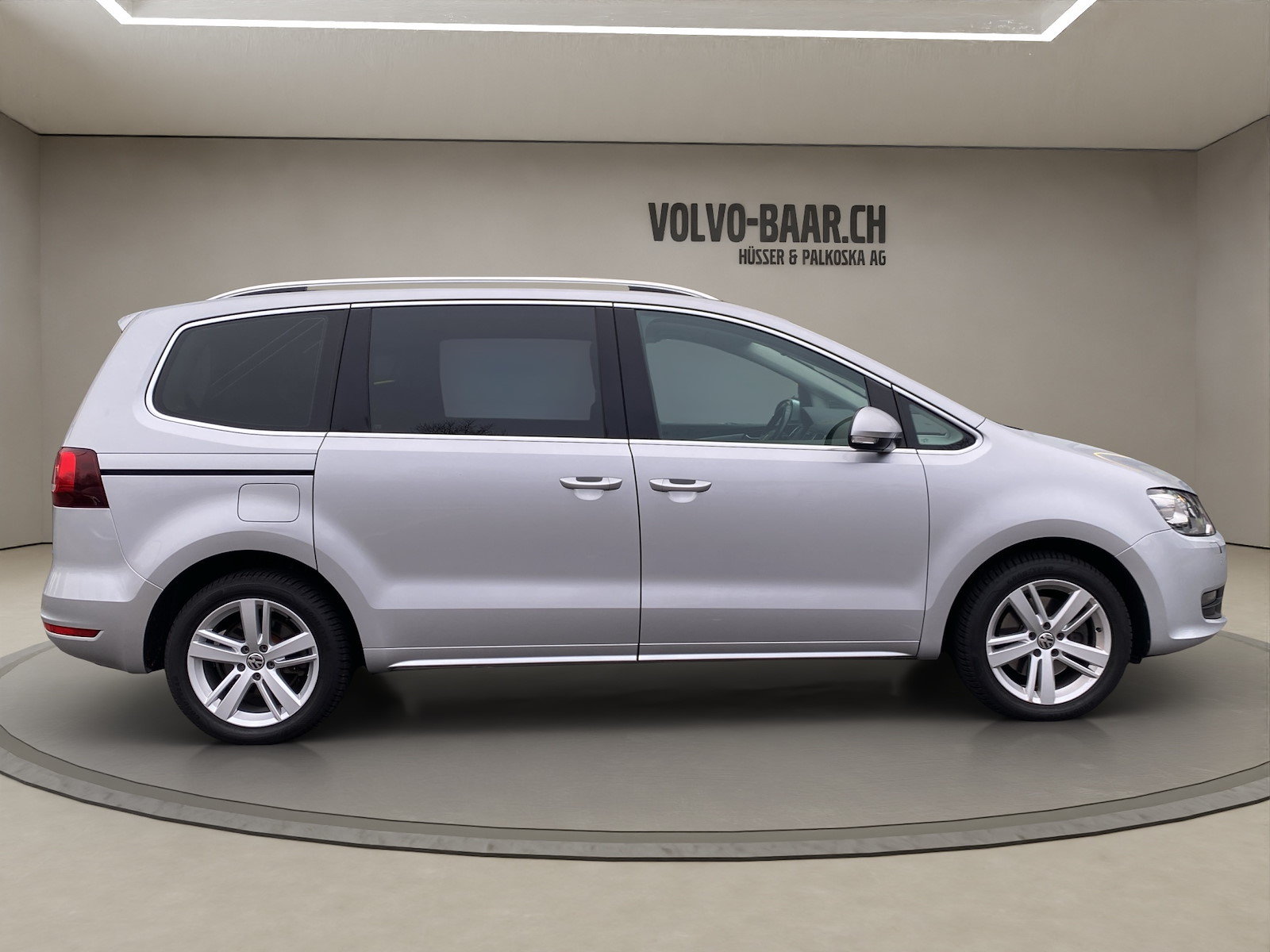 VW Sharan 2.0 TDI SCR Comfortline DSG, Diesel, Occasion / Gebraucht, Automat - 6