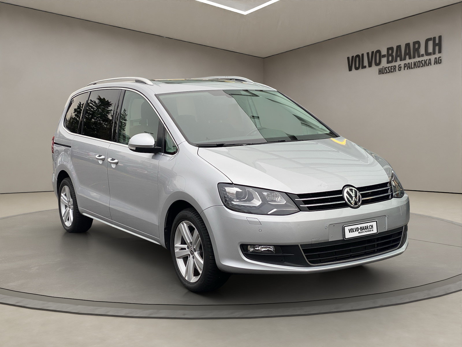 VW Sharan 2.0 TDI SCR Comfortline DSG, Diesel, Occasion / Gebraucht, Automat - 7