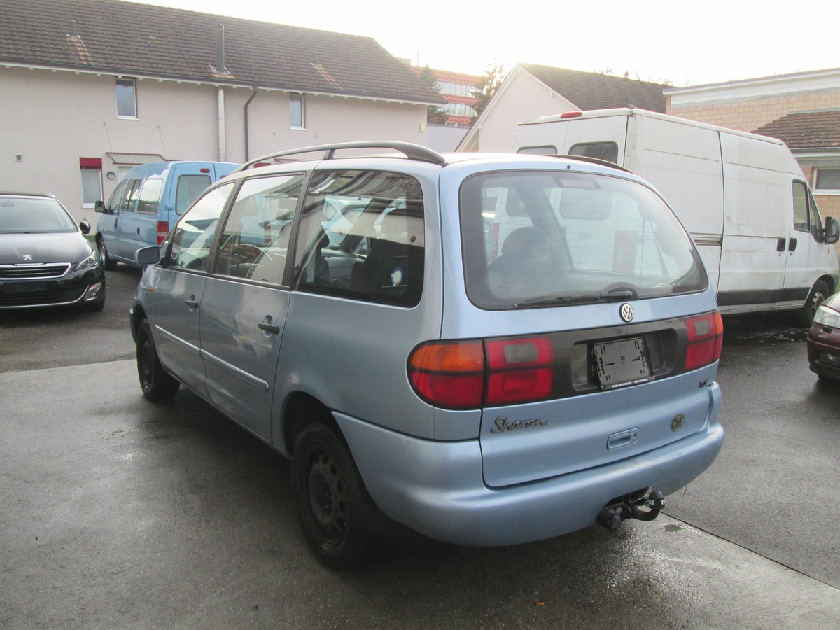 VW Sharan 1.9 TDI Trendline, Diesel, Occasion / Utilisé, Manuelle - 3
