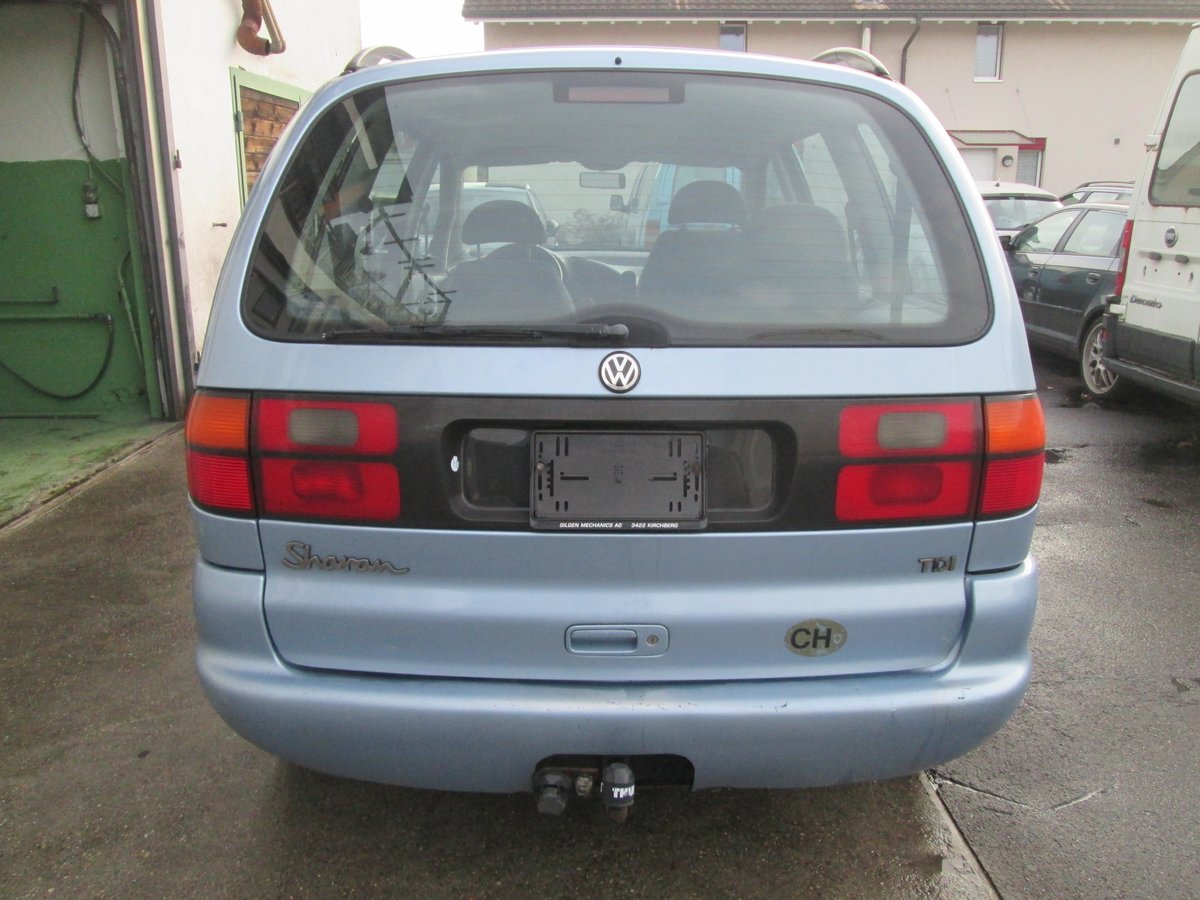 VW Sharan 1.9 TDI Trendline, Diesel, Occasion / Utilisé, Manuelle - 4