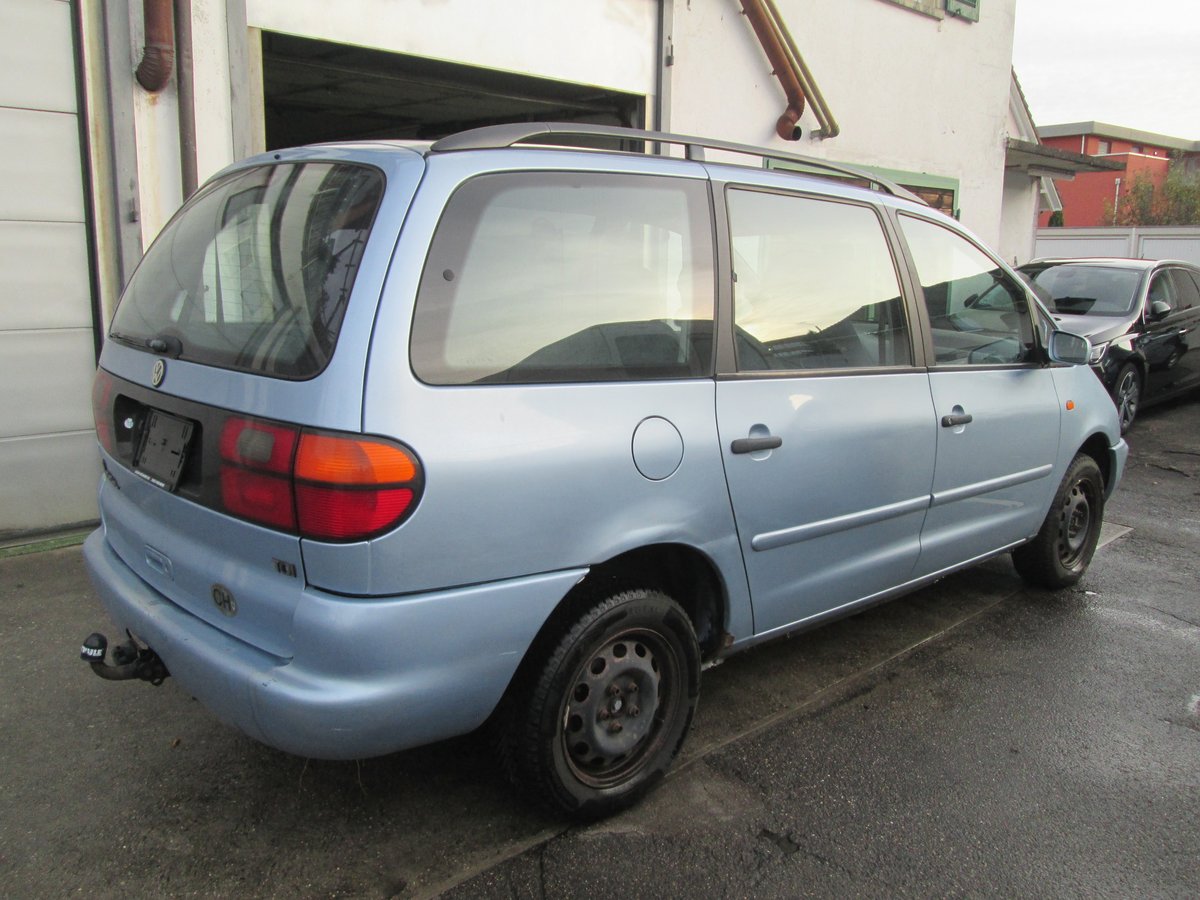 VW Sharan 1.9 TDI Trendline, Diesel, Occasion / Utilisé, Manuelle - 5