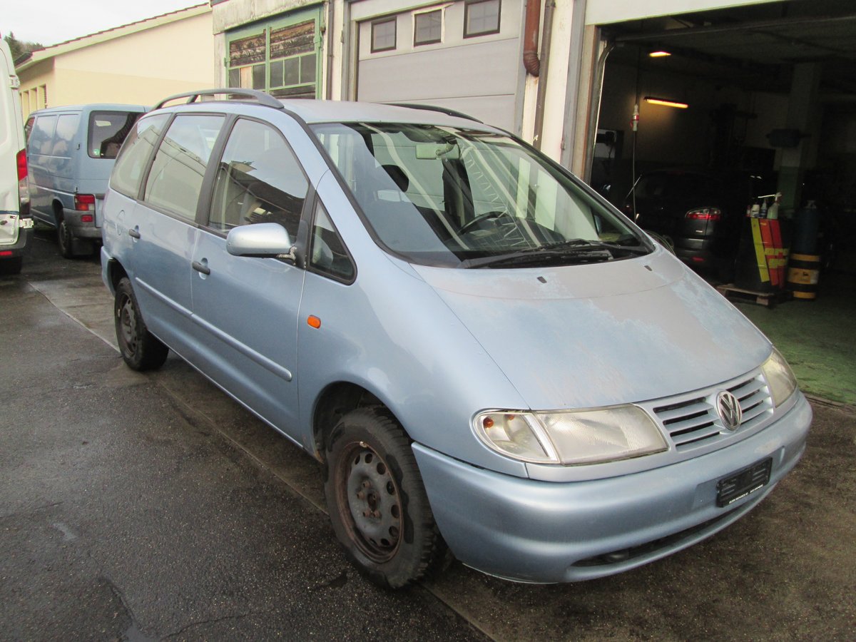 VW Sharan 1.9 TDI Trendline, Diesel, Occasion / Utilisé, Manuelle - 6