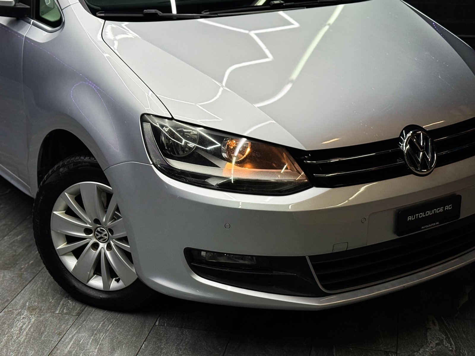 VW Sharan 2.0 TDI BMT Comfortline DSG, Diesel, Occasion / Gebraucht, Automat - 2