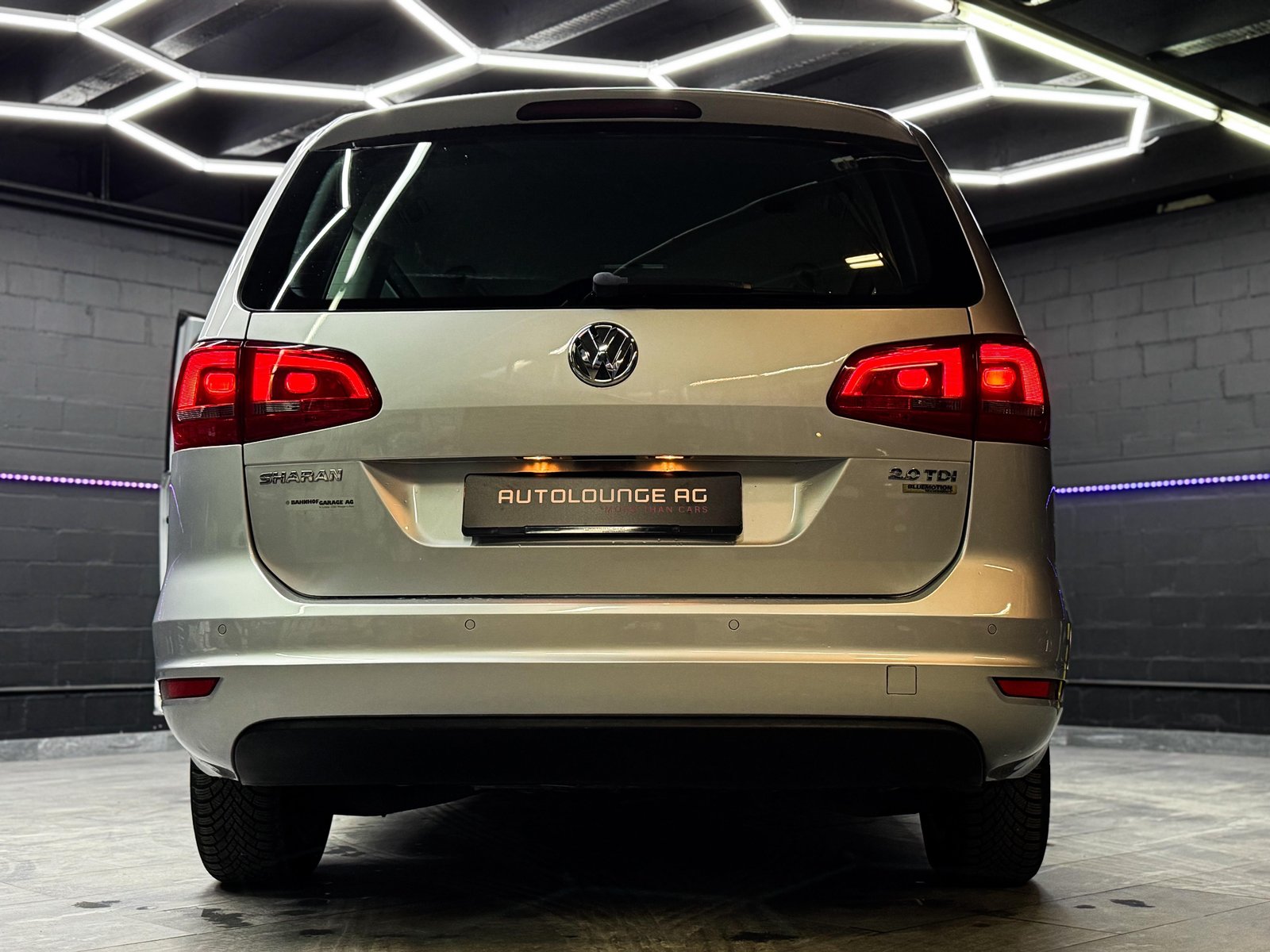 VW Sharan 2.0 TDI BMT Comfortline DSG, Diesel, Occasion / Gebraucht, Automat - 6