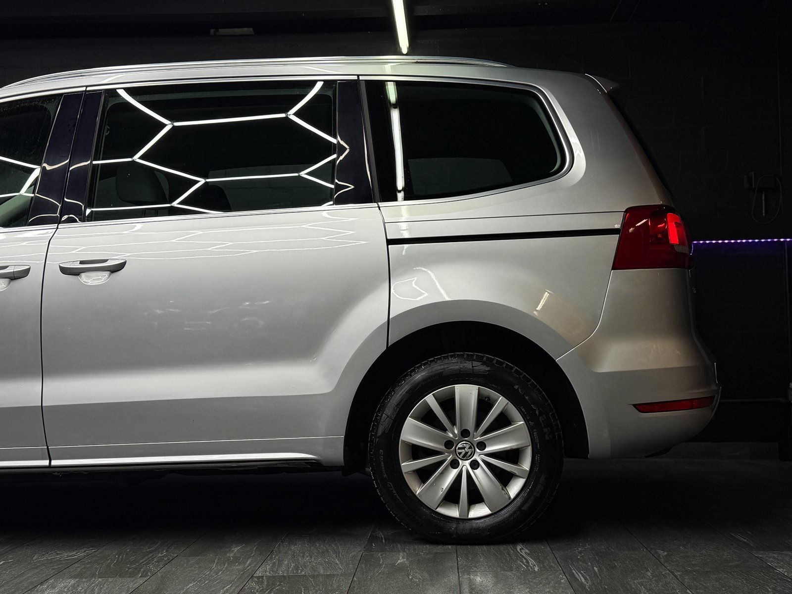 VW Sharan 2.0 TDI BMT Comfortline DSG, Diesel, Occasion / Gebraucht, Automat - 7