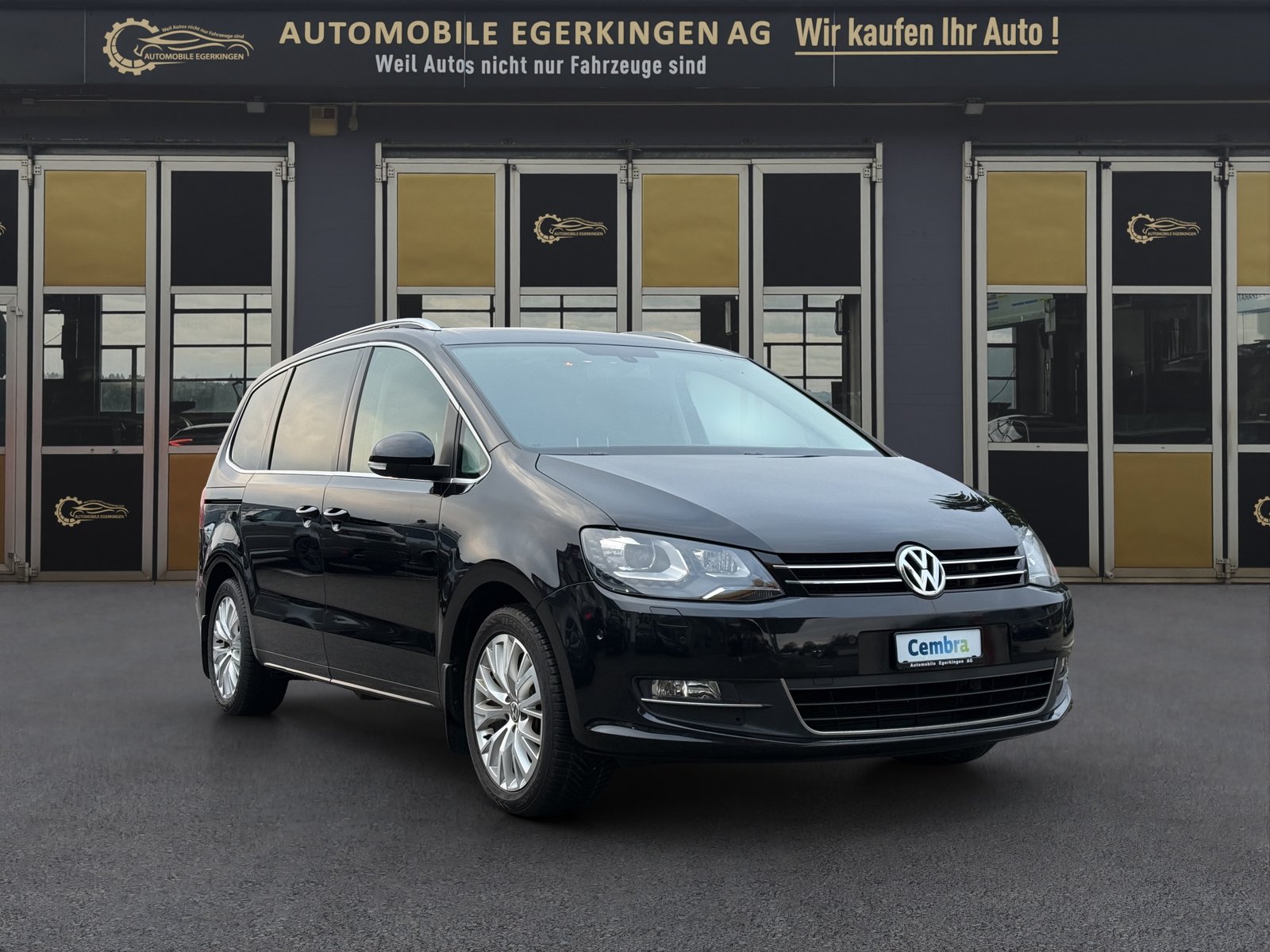 VW Sharan 2.0 TDI BlueMotion Technology Highline, Diesel, Occasion / Utilisé, Manuelle - 3