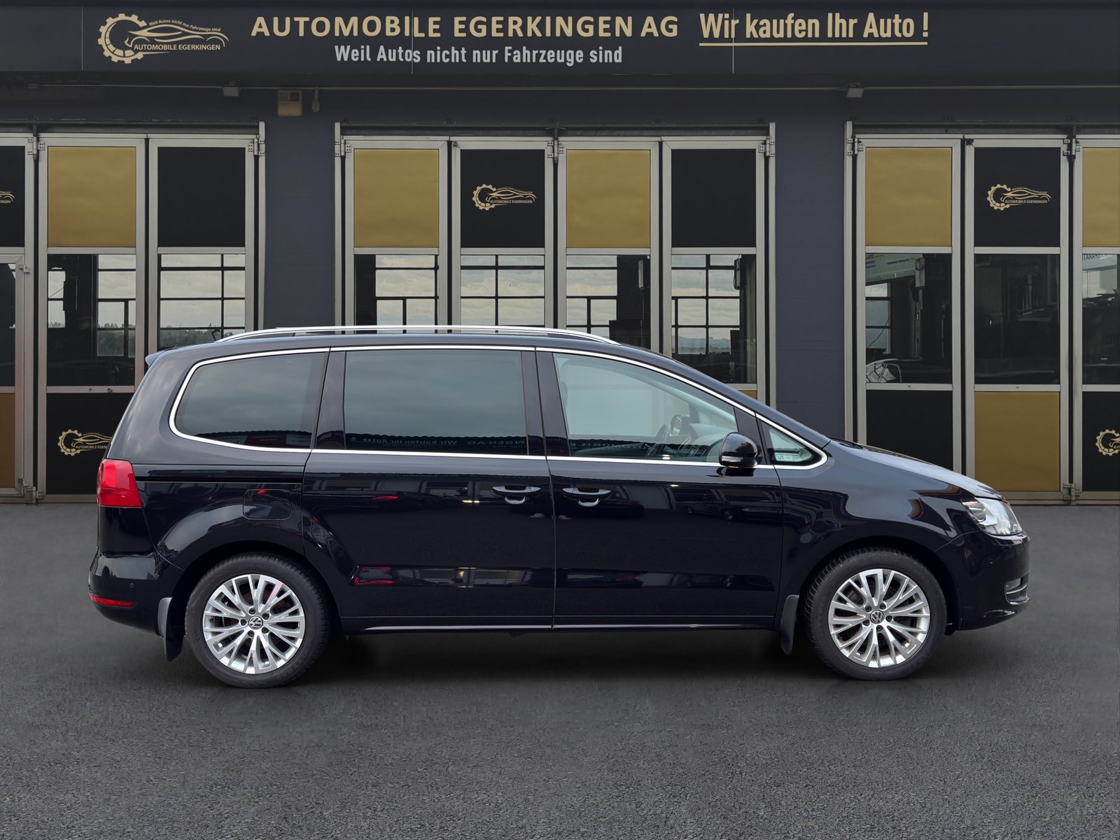 VW Sharan 2.0 TDI BlueMotion Technology Highline, Diesel, Occasion / Utilisé, Manuelle - 4