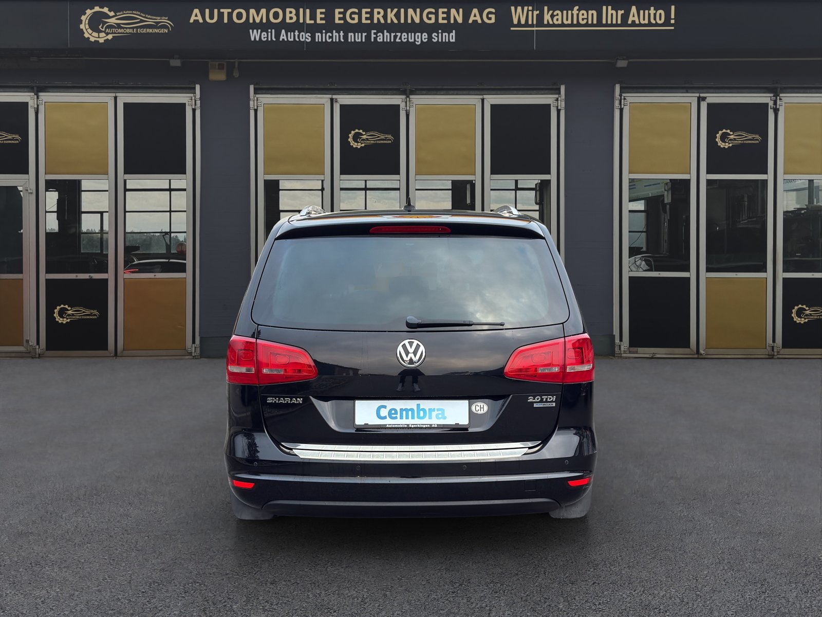 VW Sharan 2.0 TDI BlueMotion Technology Highline, Diesel, Occasion / Utilisé, Manuelle - 6