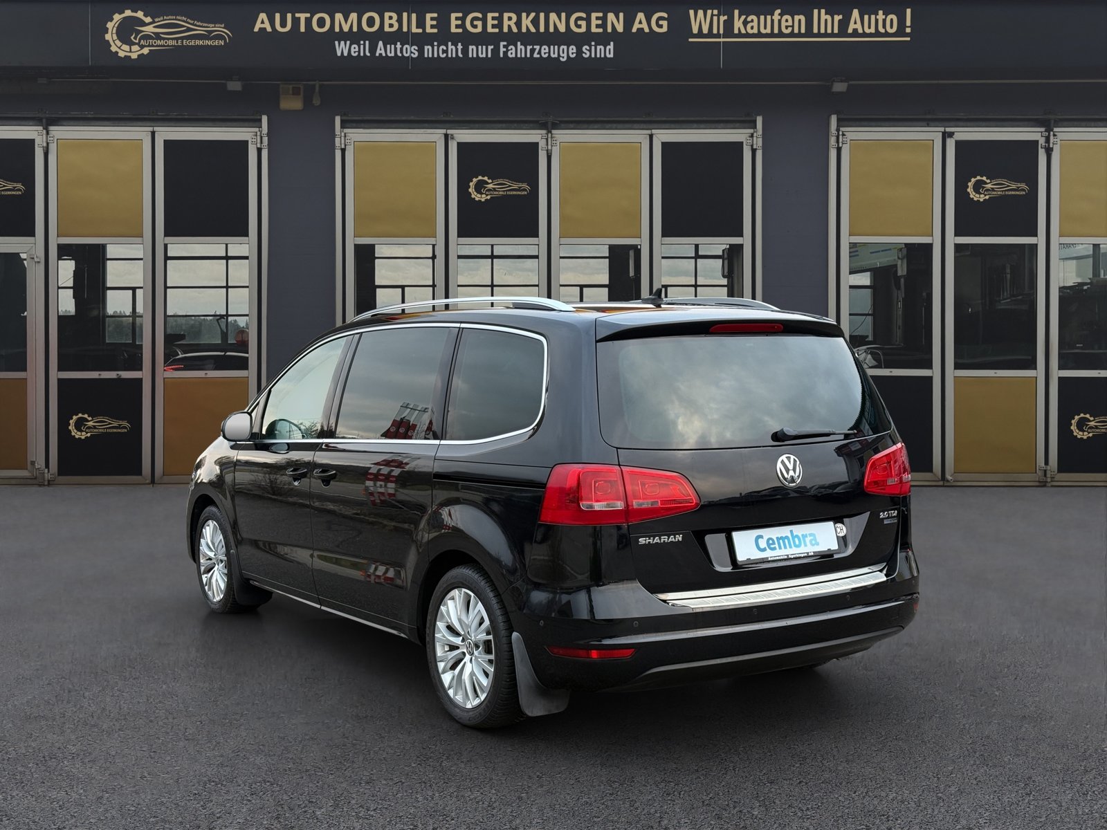 VW Sharan 2.0 TDI BlueMotion Technology Highline, Diesel, Occasion / Utilisé, Manuelle - 7