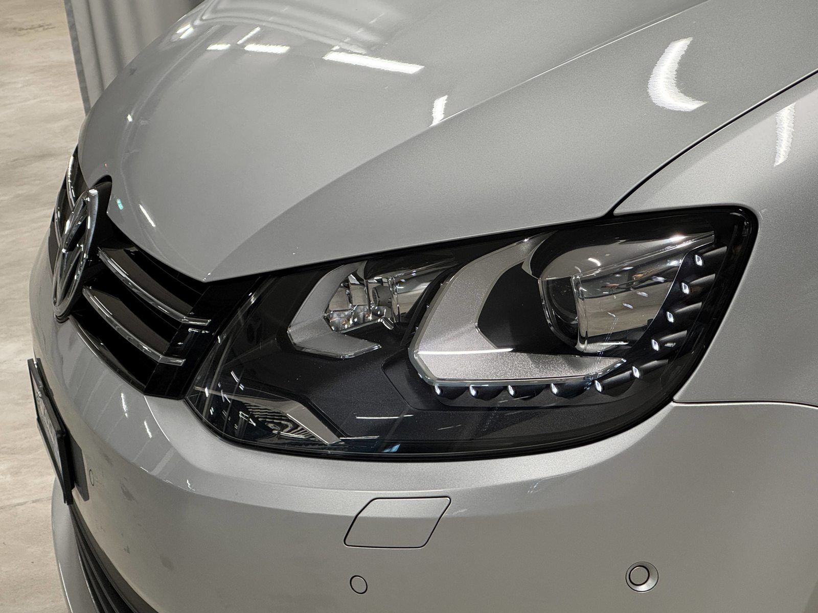 VW Sharan Design BlueMotion Technology, Diesel, Occasion / Utilisé - 6