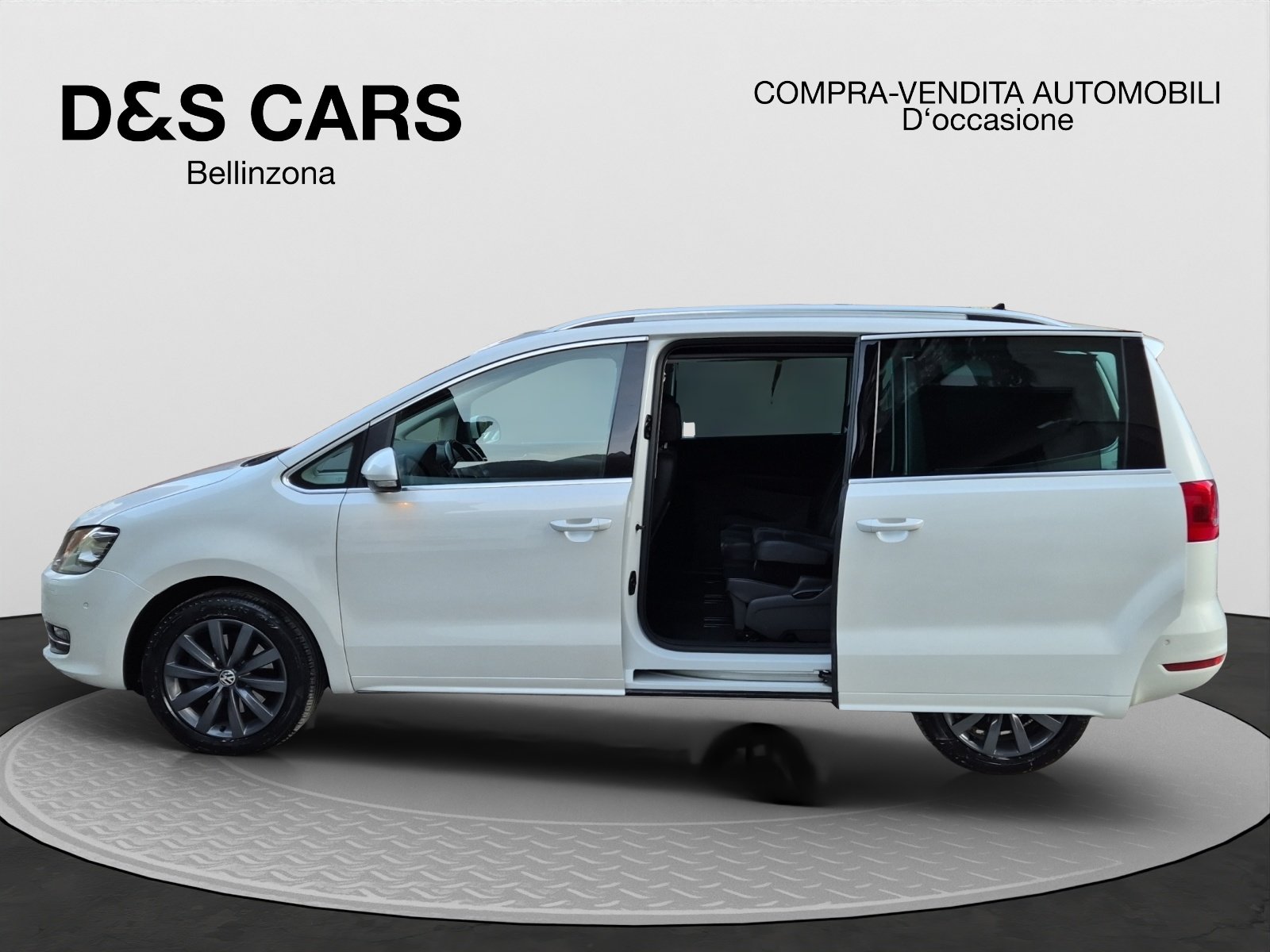 VW Sharan 2.0 TDI BlueMotion Technology Design DSG, Diesel, Occasion / Gebraucht, Automat - 2