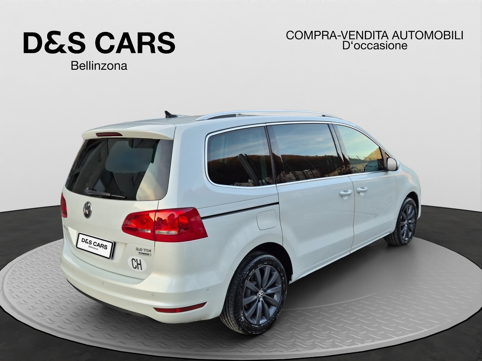 VW Sharan 2.0 TDI BlueMotion Technology Design DSG, Diesel, Occasion / Gebraucht, Automat - 5