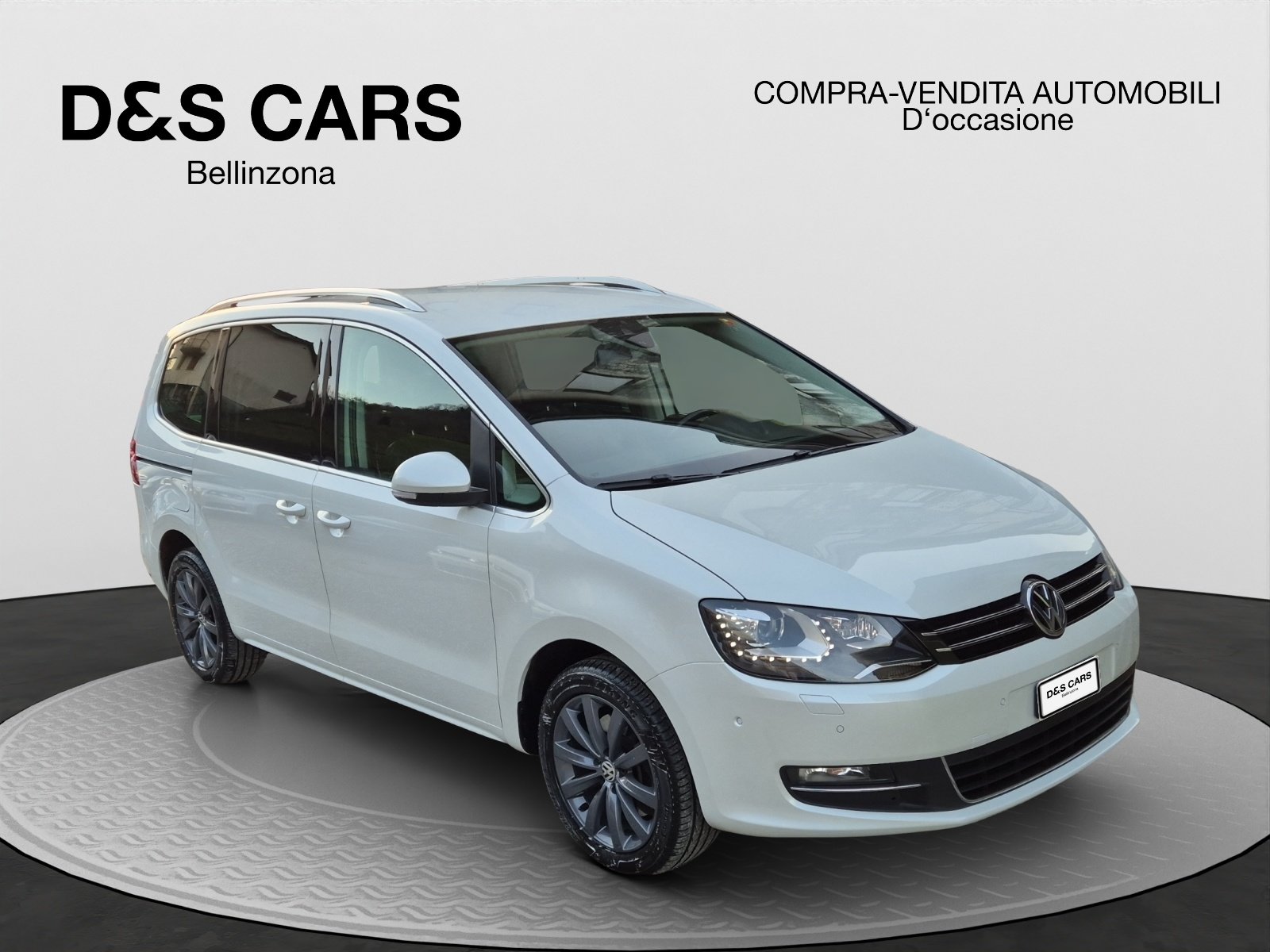VW Sharan 2.0 TDI BlueMotion Technology Design DSG, Diesel, Occasion / Gebraucht, Automat - 7