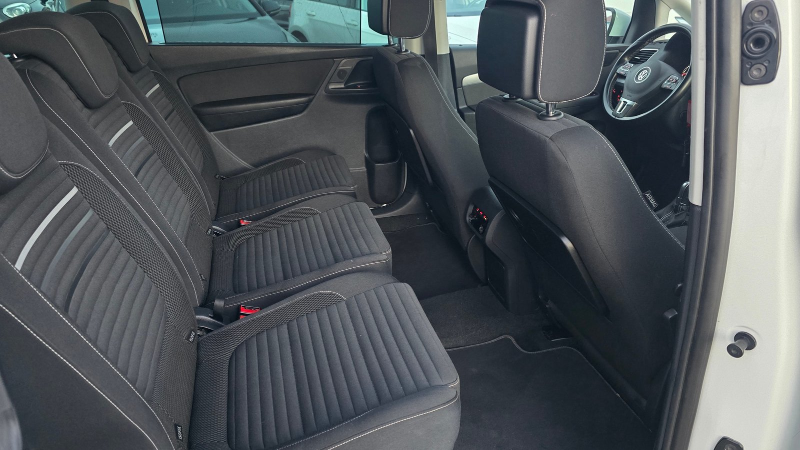 VW Sharan 1.4 TSI BlueMotion Technology Cup, Benzin, Occasion / Gebraucht, Handschaltung - 7