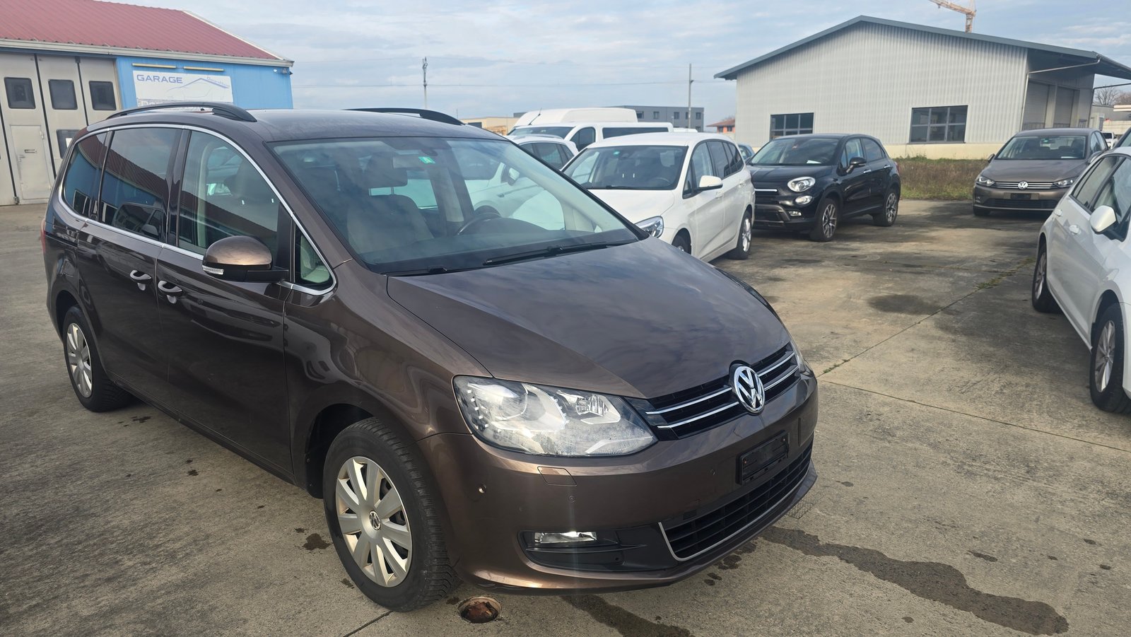 VW Sharan 2.0 TSI Highline DSG, Petrol, Second hand / Used, Automatic - 4