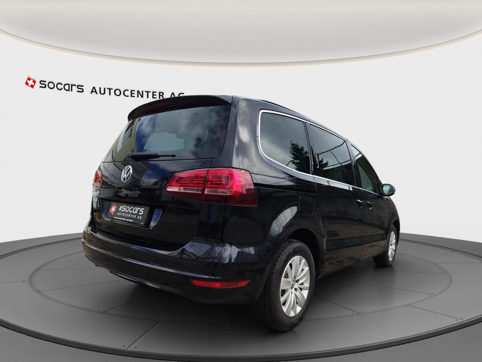 VW Sharan 2.0 TDI BMT Comfortline DSG, Diesel, Occasion / Utilisé, Automatique - 3