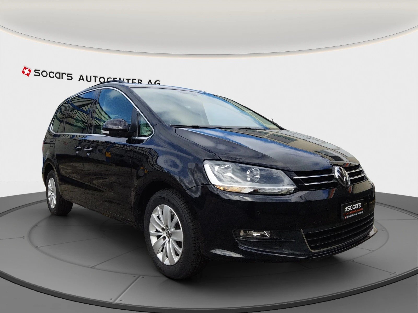 VW Sharan 2.0 TDI BMT Comfortline DSG, Diesel, Occasion / Utilisé, Automatique - 4