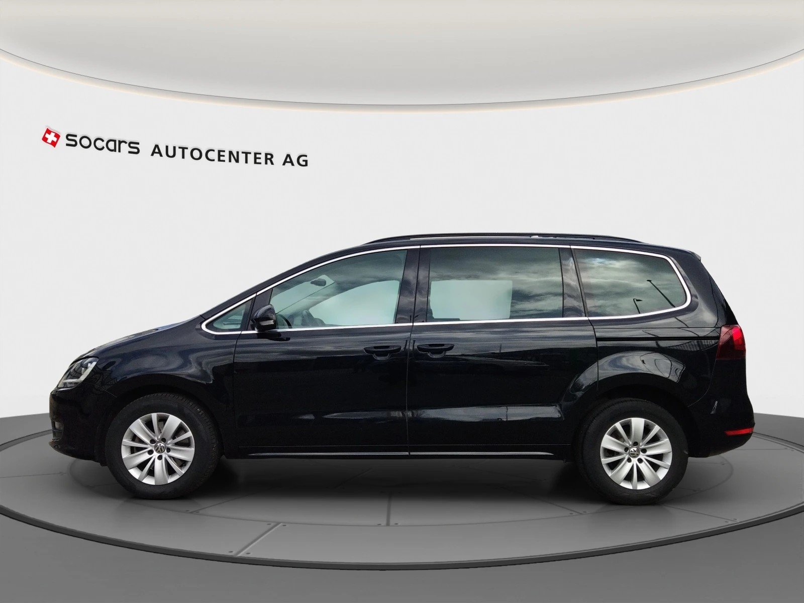 VW Sharan 2.0 TDI BMT Comfortline DSG, Diesel, Occasion / Utilisé, Automatique - 6