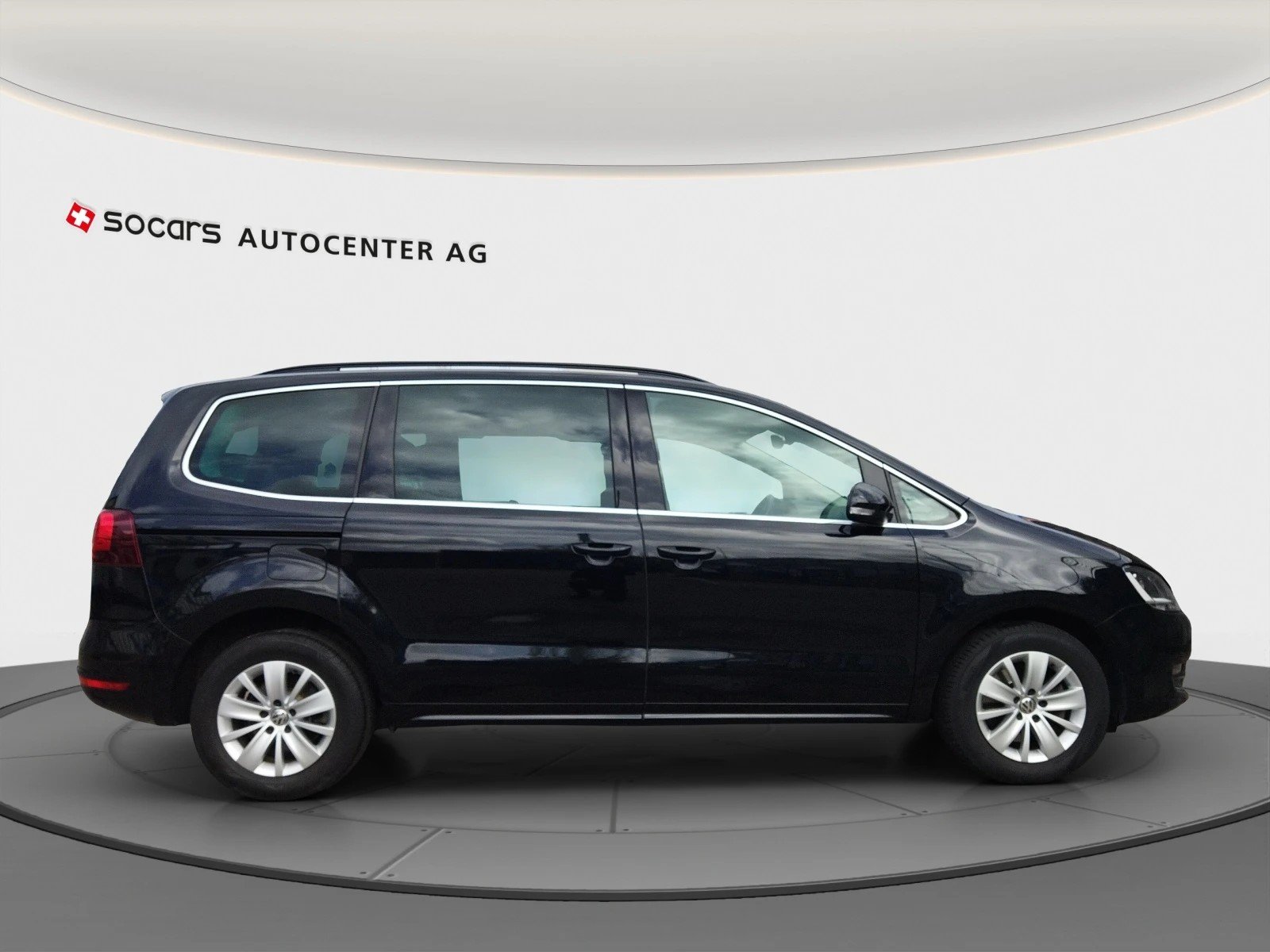 VW Sharan 2.0 TDI BMT Comfortline DSG, Diesel, Occasion / Utilisé, Automatique - 7