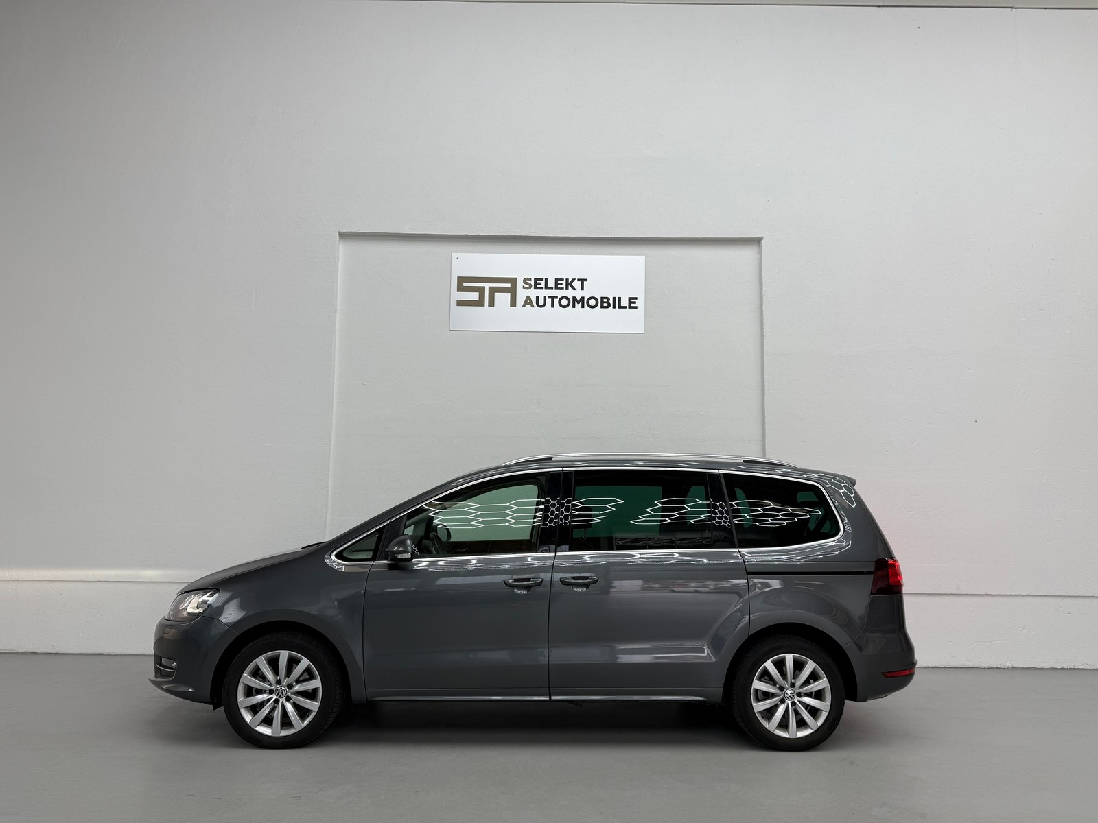 VW Sharan 2.0 TDI BMT Highline 4Motion DSG | 7-Plätzer, Diesel, Occasion / Utilisé, Automatique - 4