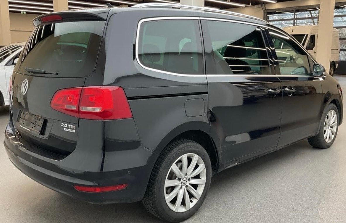 VW Sharan 2.0 TDI BlueMotion Technology Highline DSG, Diesel, Occasion / Utilisé, Automatique - 3