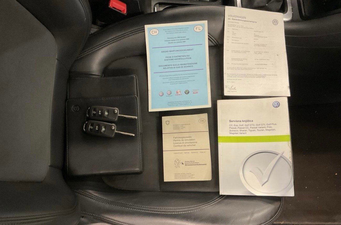 VW Sharan 2.0 TDI BlueMotion Technology Highline DSG, Diesel, Occasion / Utilisé, Automatique - 6