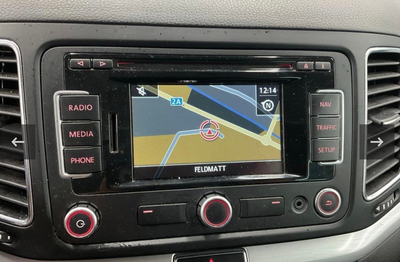 VW Sharan 2.0 TDI BlueMotion Technology Highline DSG, Diesel, Occasion / Utilisé, Automatique - 7