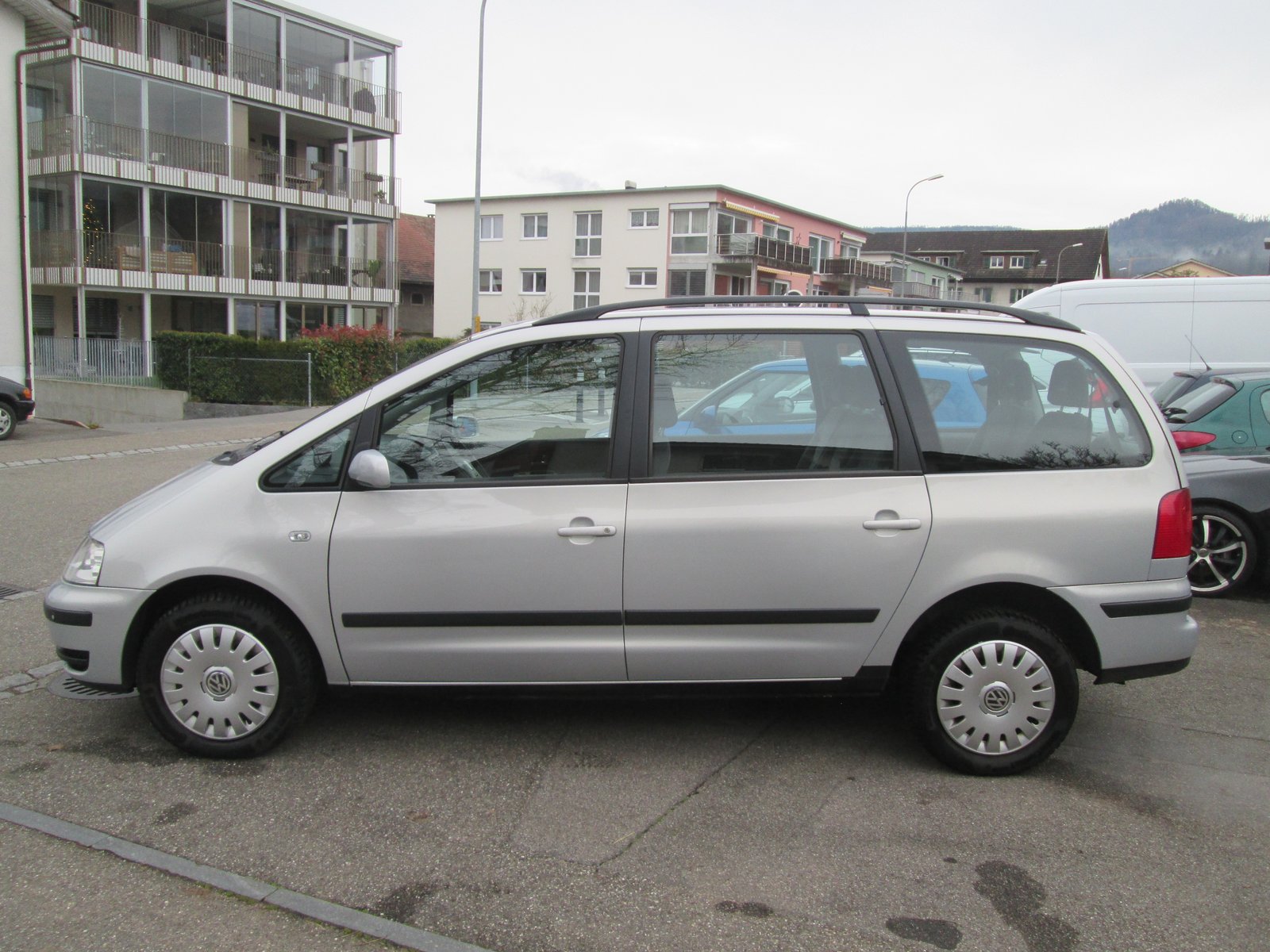 VW Sharan 1.9 TDI Comfortline, Diesel, Occasion / Utilisé, Automatique - 2