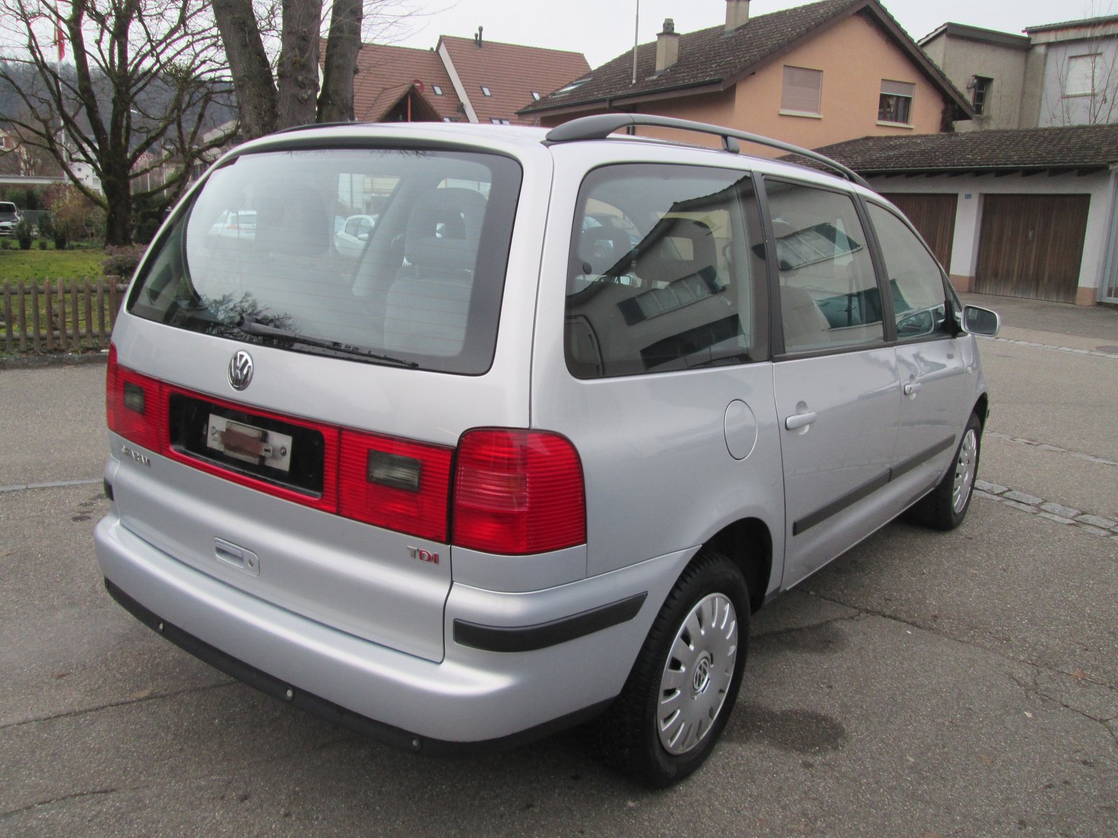 VW Sharan 1.9 TDI Comfortline, Diesel, Occasion / Utilisé, Automatique - 5