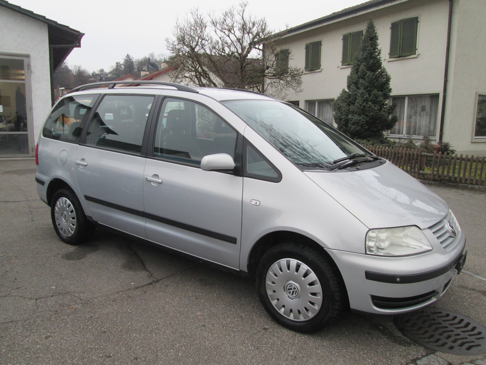 VW Sharan 1.9 TDI Comfortline, Diesel, Occasion / Utilisé, Automatique - 6