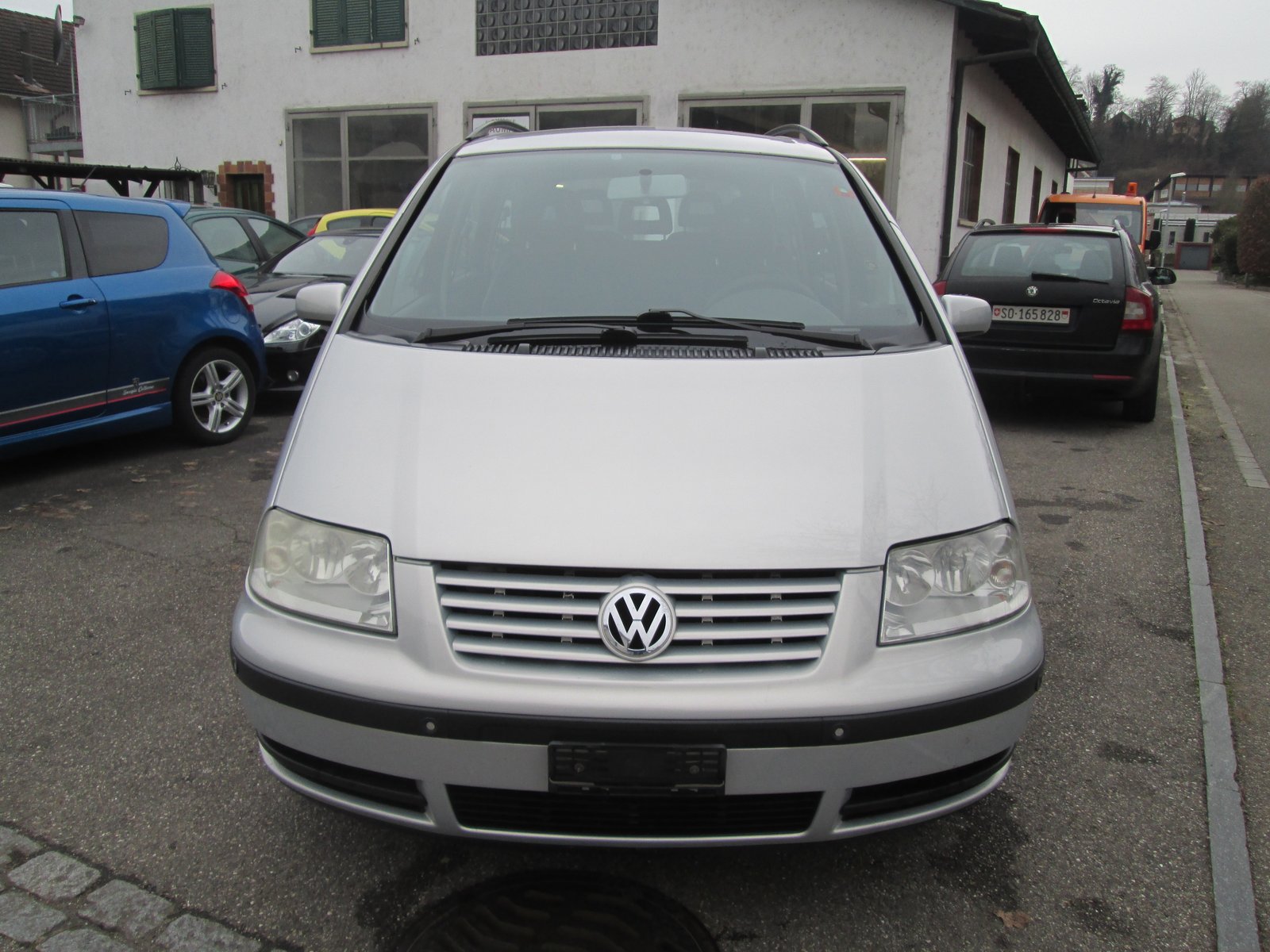 VW Sharan 1.9 TDI Comfortline, Diesel, Occasion / Utilisé, Automatique - 7
