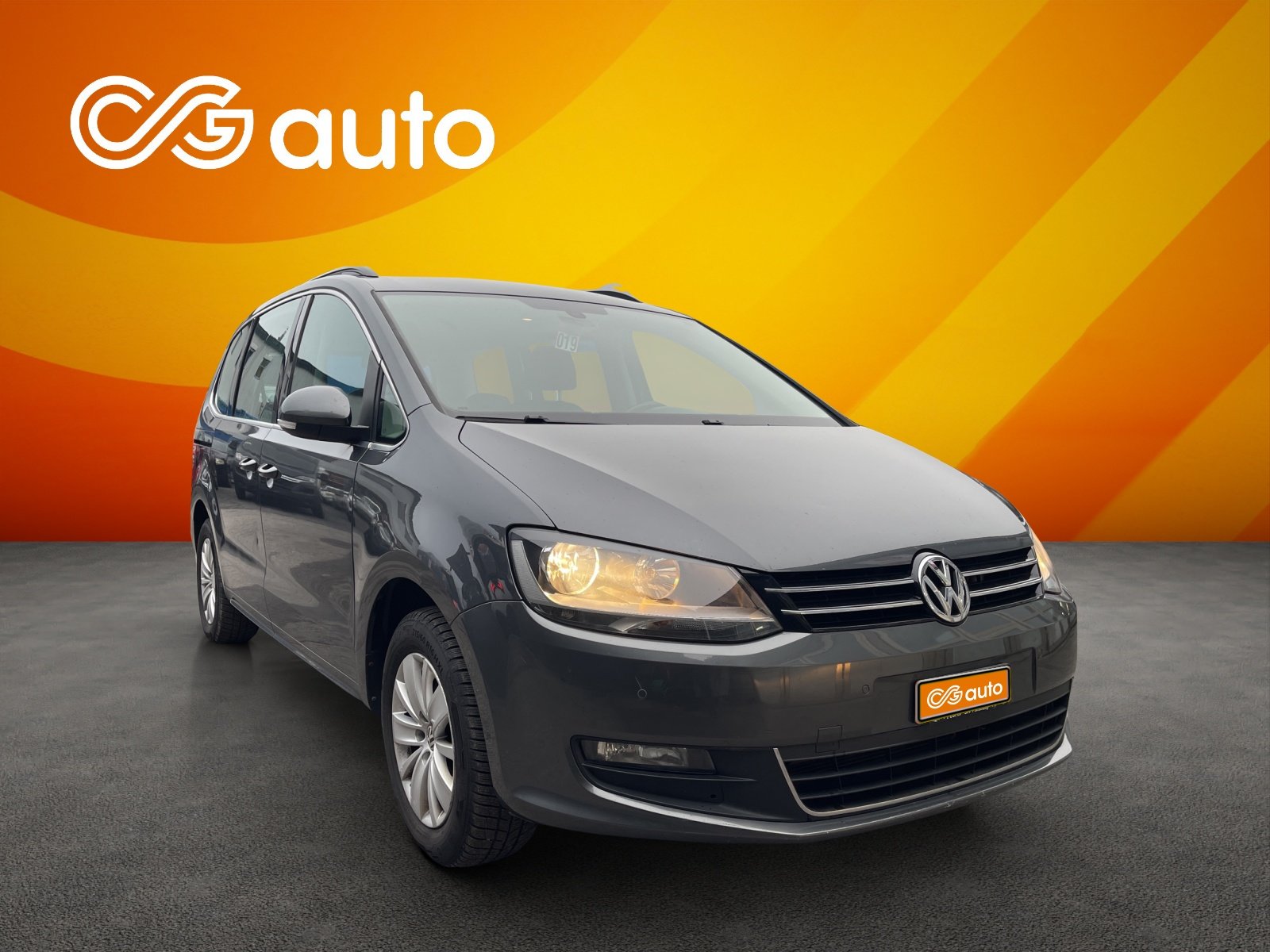 VW Sharan 1.4 TSI BlueMotion Technology Comfortline *** 7 Place, Petrol, Second hand / Used, Manual - 2