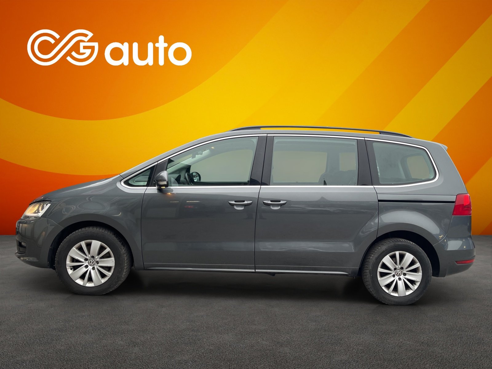 VW Sharan 1.4 TSI BlueMotion Technology Comfortline *** 7 Place, Petrol, Second hand / Used, Manual - 4