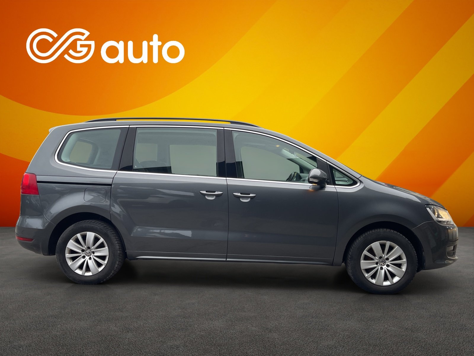 VW Sharan 1.4 TSI BlueMotion Technology Comfortline *** 7 Place, Petrol, Second hand / Used, Manual - 5