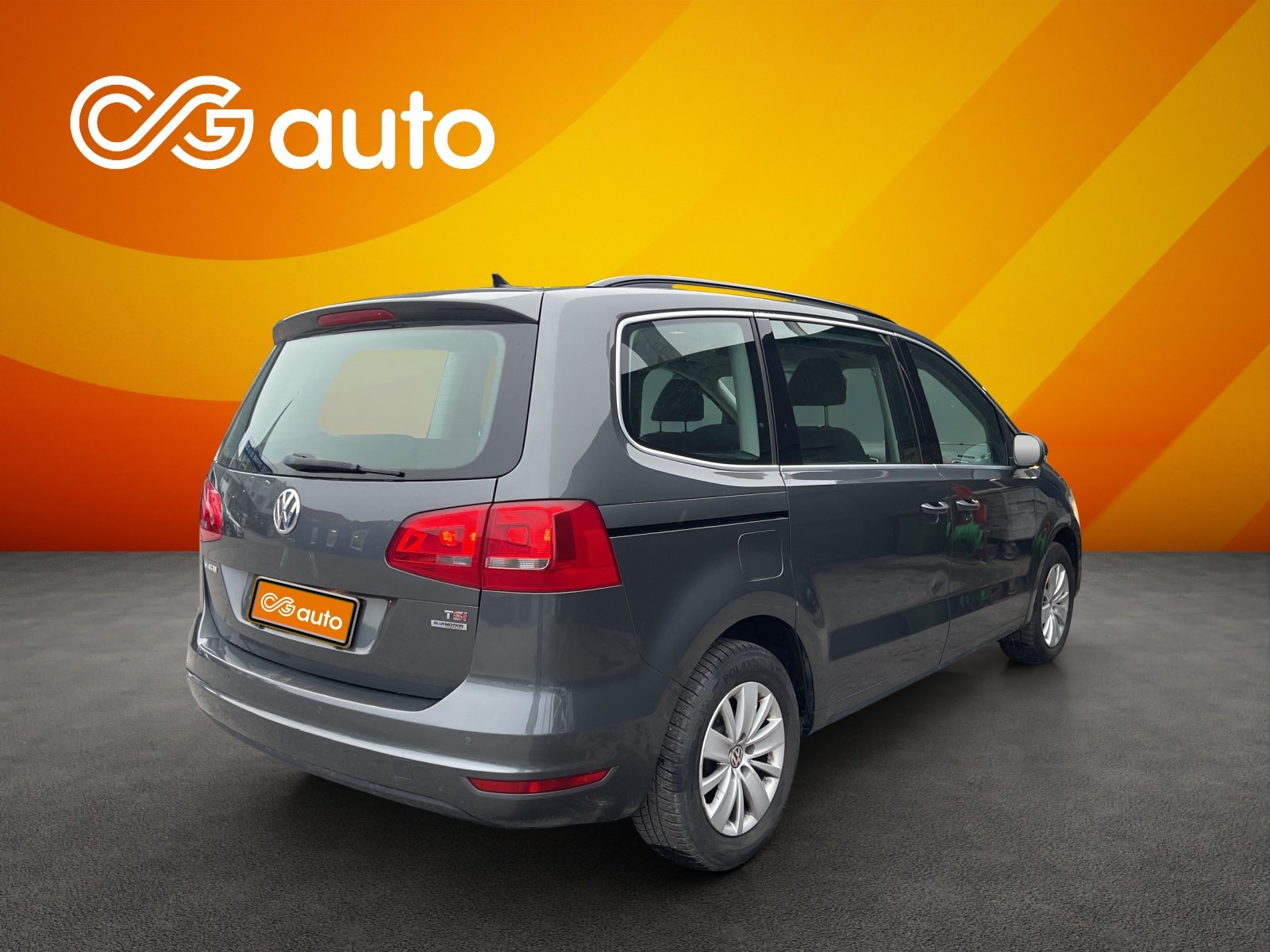 VW Sharan 1.4 TSI BlueMotion Technology Comfortline *** 7 Place, Petrol, Second hand / Used, Manual - 7