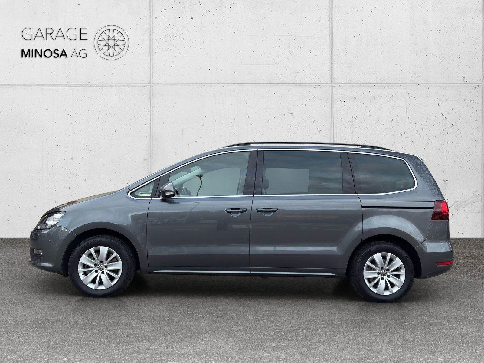 VW Sharan 1.4 TSI BlMT Comfortline DSG, Benzina, Occasioni / Usate, Automatico - 2