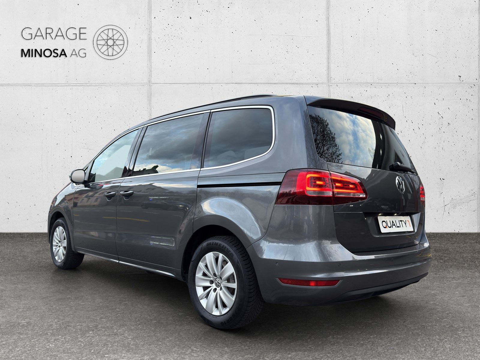 VW Sharan 1.4 TSI BlMT Comfortline DSG, Benzina, Occasioni / Usate, Automatico - 3