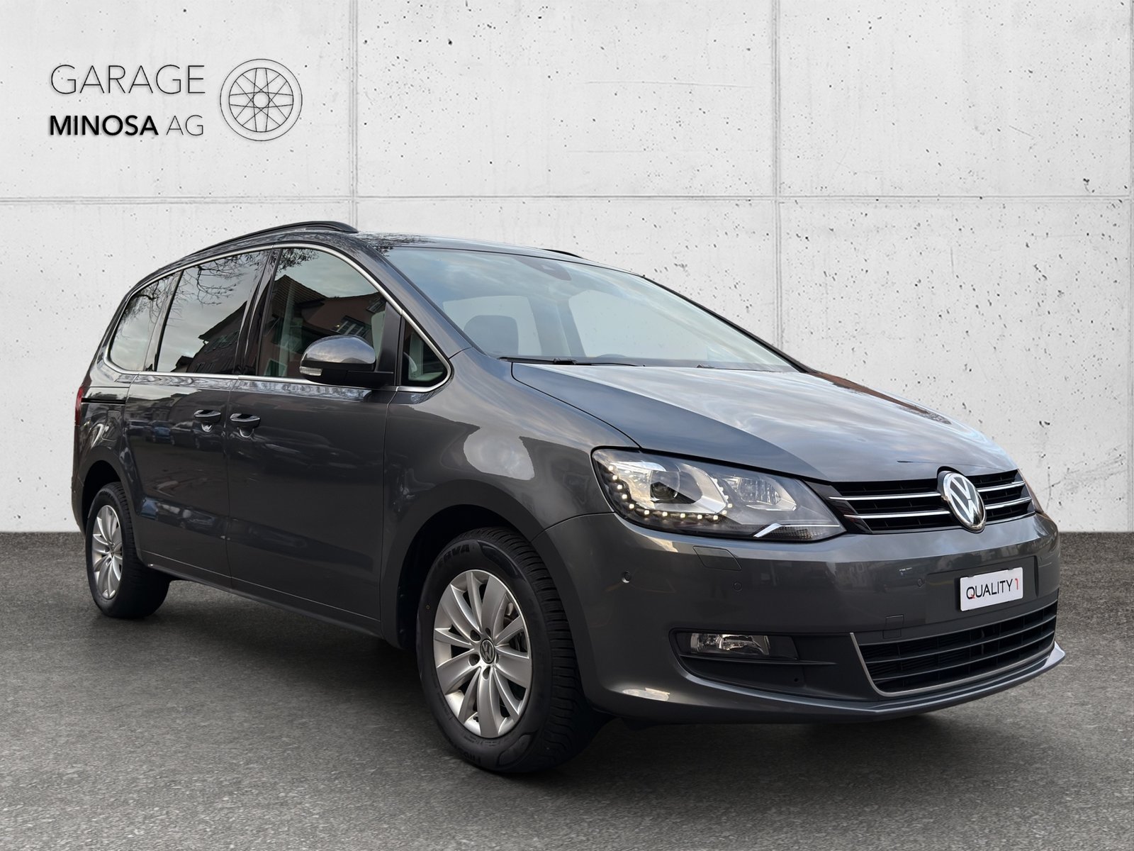 VW Sharan 1.4 TSI BlMT Comfortline DSG, Benzina, Occasioni / Usate, Automatico - 7