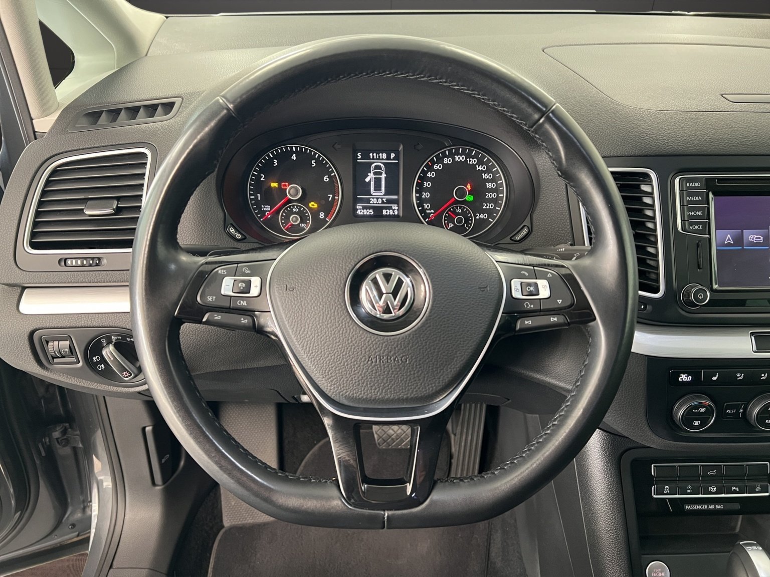 VW Sharan 1.4 TSI BlMT Comfortline DSG, Benzina, Occasioni / Usate, Automatico - 7